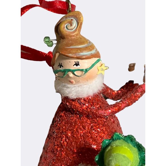 Department 56 "Mrs Clauses' Cookies" Christmas Ornament - Picture 2 of 9